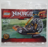 LEGO 30426 Stealthy Swamp Airboat (Polybag)