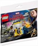 LEGO 30453 Captain Marvel and Nick Fury (Polybag)