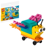 LEGO 30563 Bouw Je Eigen Slak (Polybag) GRATIS