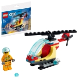 LEGO 30566 Brandweer Helicopter (Polybag)