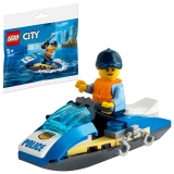 LEGO 30567 Politie Waterscooter (Polybag)