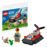 LEGO 30570 Wildlife Rescue Hovercraft (Polybag)