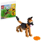 LEGO 30578 Duitse Herder (Polybag)