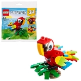 LEGO 30581 Tropical Parrot (Polybag)
