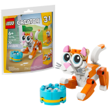 LEGO 30714 Oranje Kat (Paperbag)