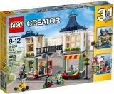 LEGO 31036 Speelgoedwinkel en Supermarkt
