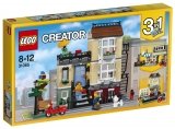 LEGO 31065 Parkstraat Woonhuis