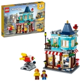 LEGO 31105 Townhouse and Toy Shop