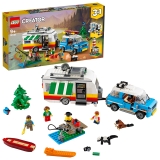 LEGO 31108 Familievakantie met Caravan
