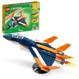 LEGO 31126 Supersonisch Straalvliegtuig