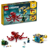 LEGO 31130 Verzonken Schat Missie