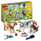 LEGO 31137 Schattige Honden