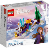 LEGO 40361 Olaf's Traveling Sleigh