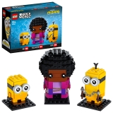 LEGO 40421 Belle Bottom, Kevin en Bob