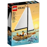 LEGO 40487 Zeilboot Avontuur