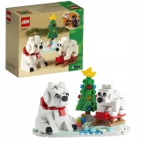 LEGO 40571 IJsberen in de Winter