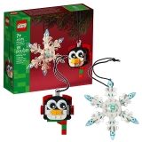 LEGO 40572 Penguin & Snowflake
