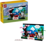 LEGO 40713 Ansichtkaart van Japan