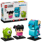 LEGO 40861 Figuren van Sulley, Mike en Boe