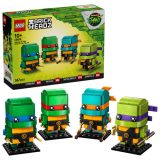 LEGO 40878 Teenage Mutant Ninja Turtles Figures