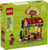 LEGO 40907 Restaurants van de Wereld: Mexico