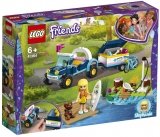 LEGO 41364 Stephanie's Buggy en Aanhanger