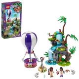 LEGO 41423 Tijger Reddingsactie met Luchtballon in Jungle