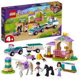 LEGO 41441 Paardentraining en Aanhanger
