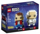 LEGO 41611 Marty McFly en Doc Brown