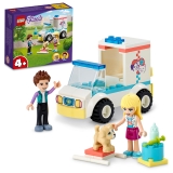 LEGO 41694 Pet Clinic Ambulance