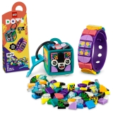 LEGO 41945 Neon Tiger Bracelet & Bag Tag