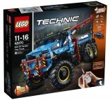 LEGO 42070 6x6 All Terrain Sleepwagen