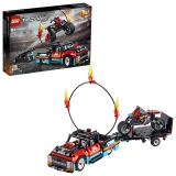 LEGO 42106 Truck en Motor voor Stuntshow