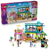 LEGO 42674 Stripboeken- en Gamewinkel