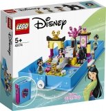 LEGO 43174 Mulan s Storybook Adventure 5702016618600 BRICKshop LEGO en DUPLO specialist