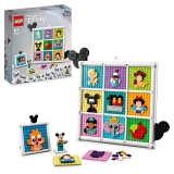 LEGO 43221 100 Jaar Disney Animatiefiguren