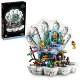 LEGO 43225 De Kleine Zeemeermin Koninklijke Schelp