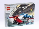 LEGO 4593 Zero Hurrican en Red Blizzard