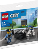 LEGO 30587 Politie Robot Eenheid (Polybag)