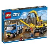 LEGO 60075 Excavator and Truck