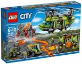 LEGO 60125 Vulkaan Zware Transport Helicopter