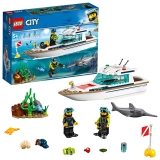 LEGO 60221 Duikjacht