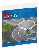 LEGO 60237 Grondplaten Bocht en Kruising