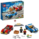 LEGO 60242 Politie Snelweg Arrestatie