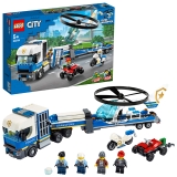LEGO 60244 Politie Helicopter Transport