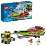 LEGO 60254 Raceboot Transport
