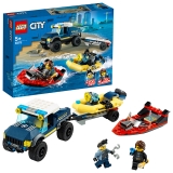LEGO 60272 Elite Police Boat Transport
