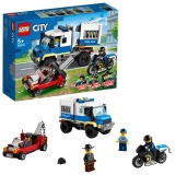 LEGO 60276 Politie Gevangentransport