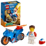 LEGO 60298 Rocket Stunt Bike