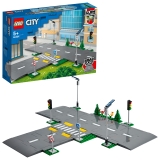 LEGO 60304 Wegenplaten